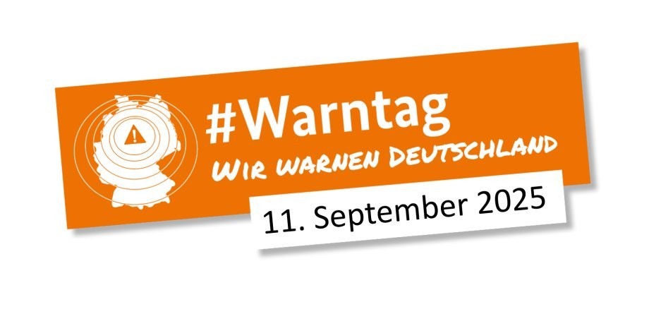 Logo bundesweiter Warntag