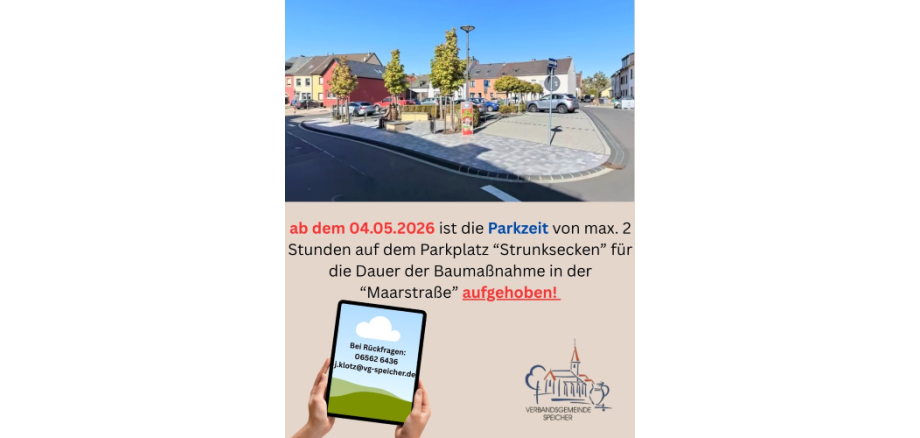 Foto Parkplatz Strunksecken