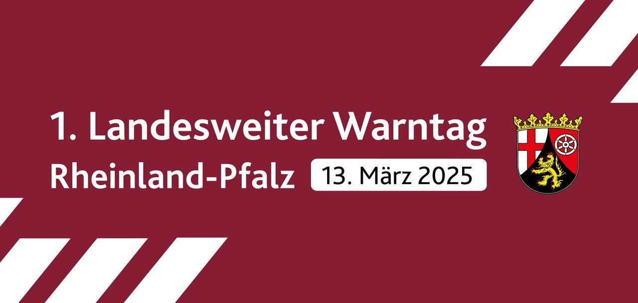 Landesweiter Warntag