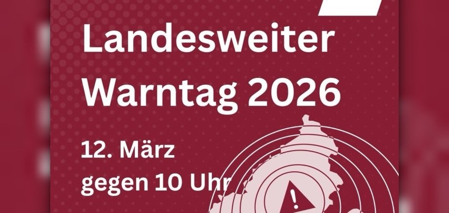 Landesweiter Warntag 12. März 2026