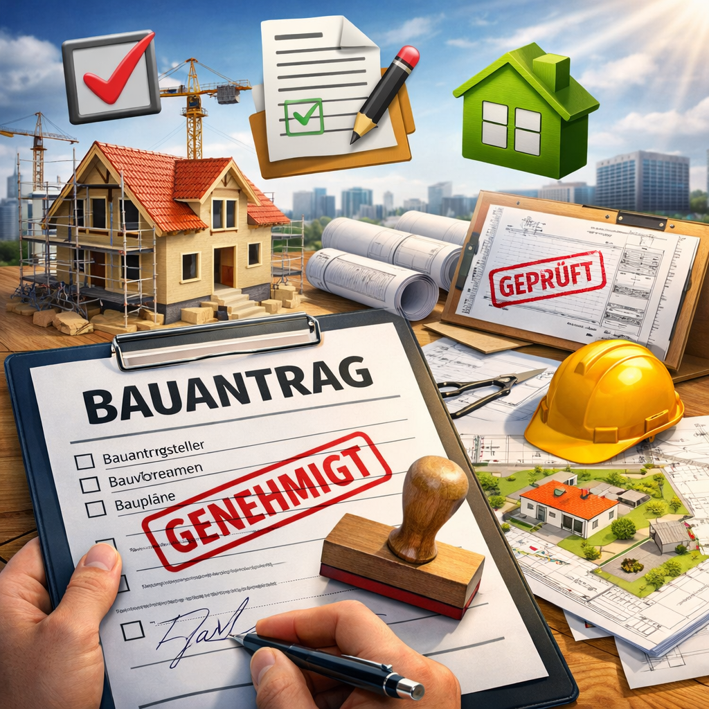 Bild zum Thema Bauantrag