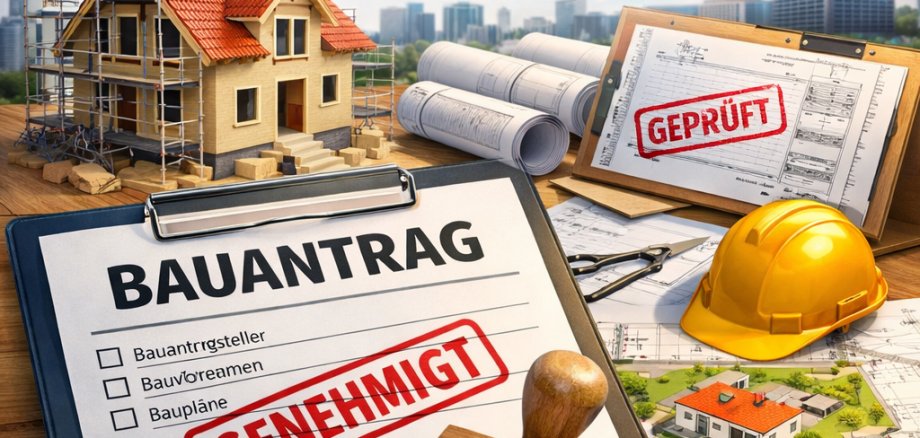 Bild zum Thema Bauantrag