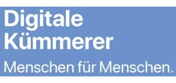 Schriftzug "Digitale Kümmerer - Menschen für Menschen"