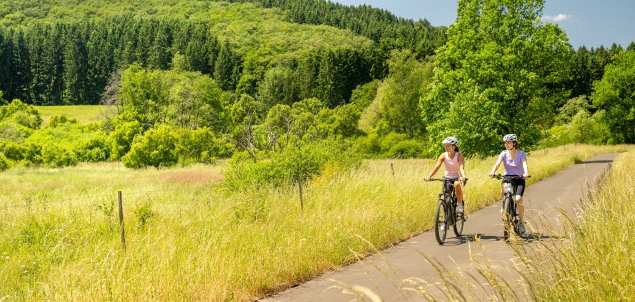 Bild mit Fahrrad