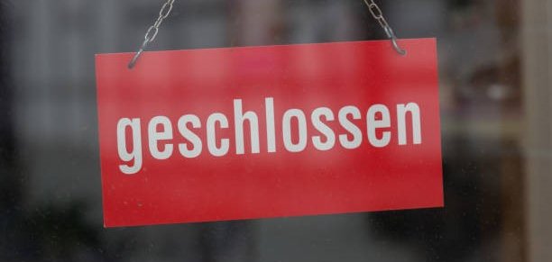 Geschlossen