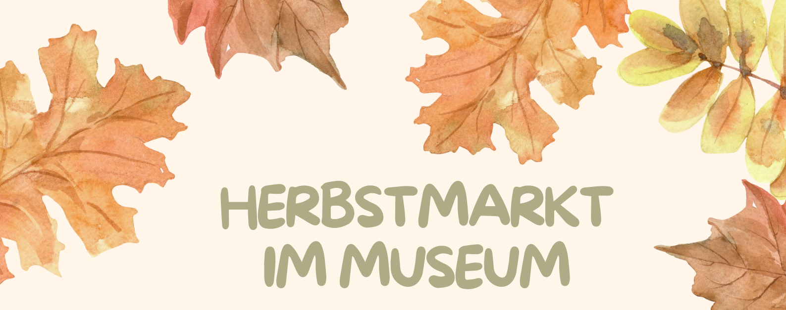 Bild mit Text Herstmarkt im Museum