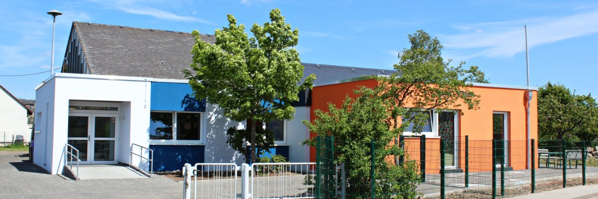 Ansicht Kita Orenhofen