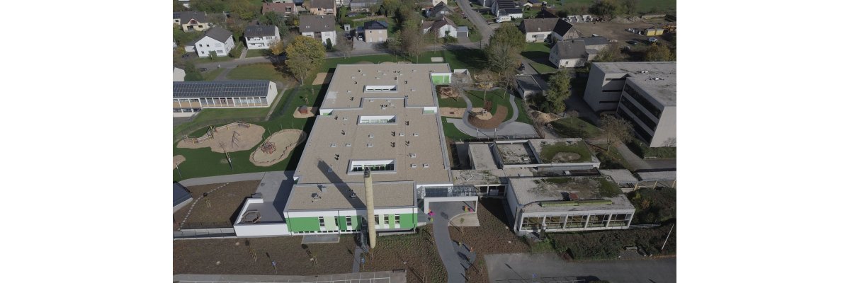 Luftaufnahme Kindertagesstätte Speicher