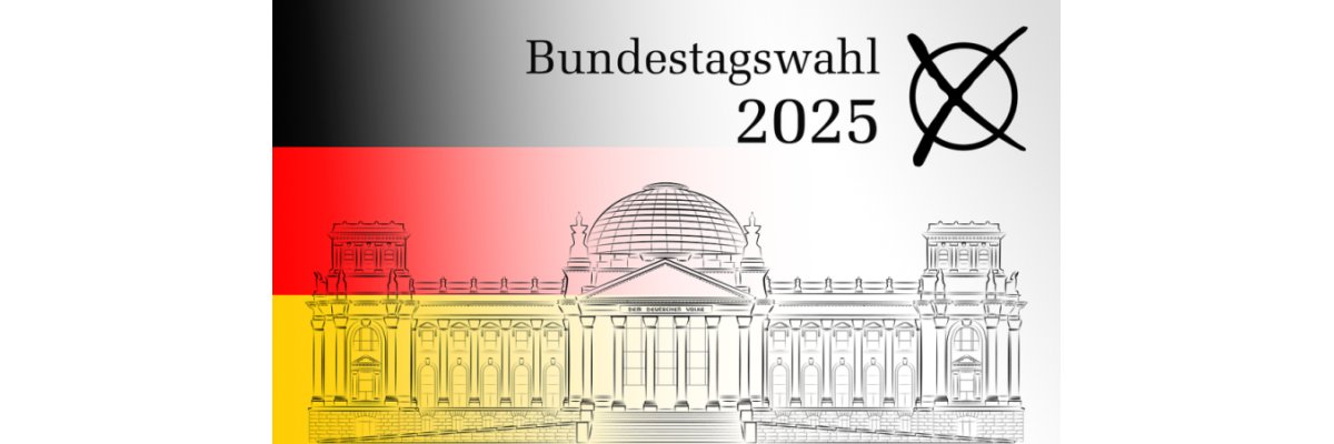 Logo Bundestagswahl 2025
