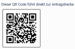 QR-Code zur Antragsstrekce Digitaler Widerspruch