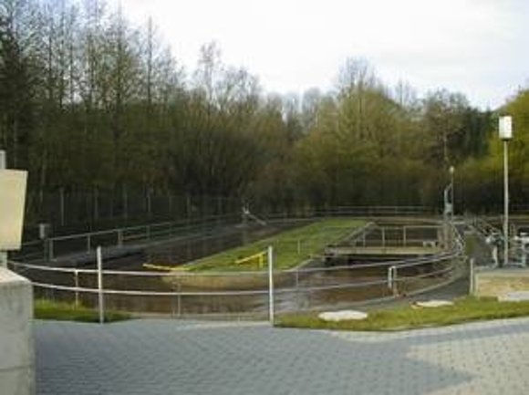 Kläranlage Spangdahlem Bild 2