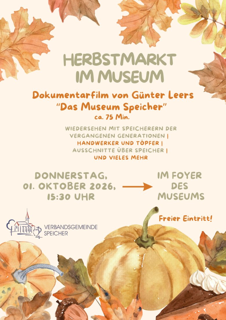 Herbstmarkt im Museum - 1 Herbstmarkt im Museum - 1